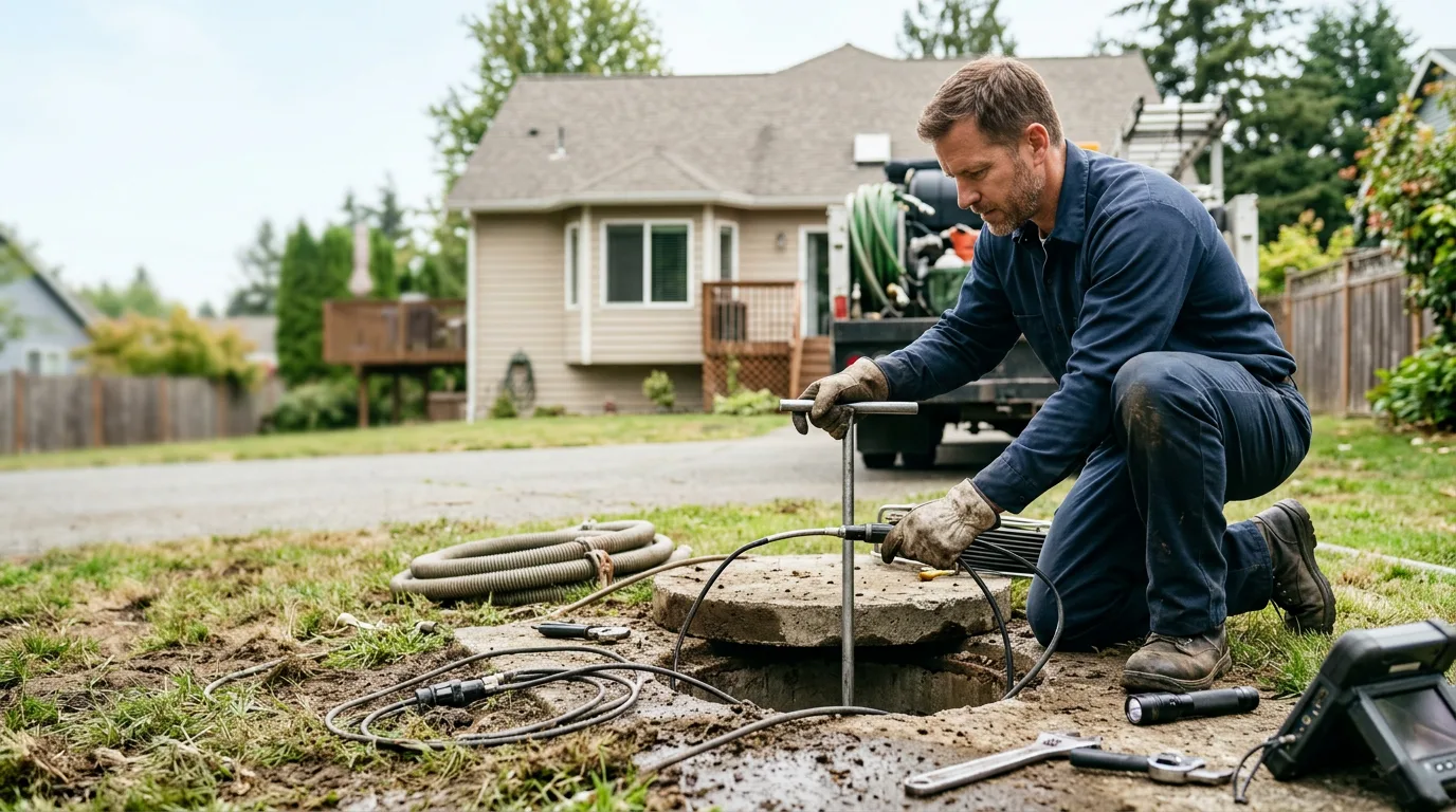 Septic Tank Pumping in Clare, MI